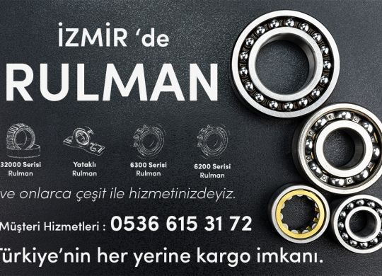 İzmir 'de Rulman