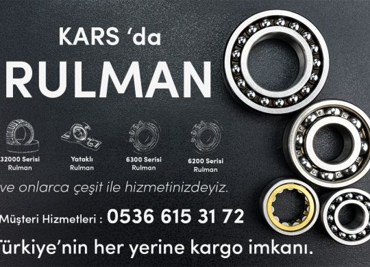 Kars 'da Rulman